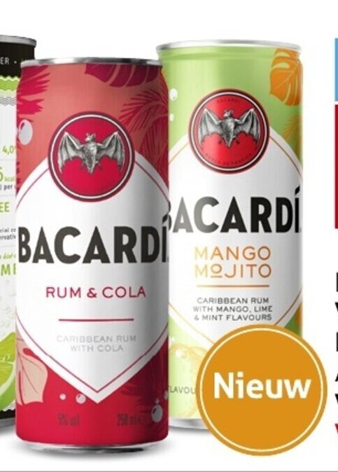Hoogvliet Bacardi aanbieding