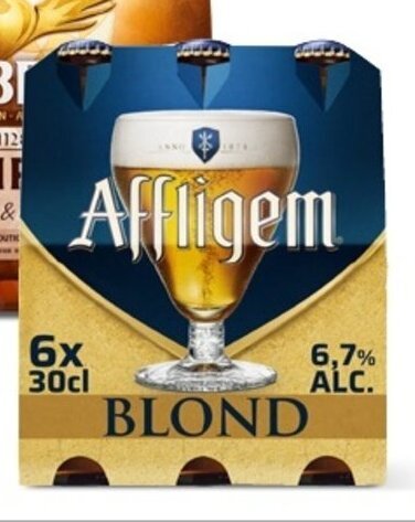 Hoogvliet Affligem 2 - 6 flesjes aanbieding
