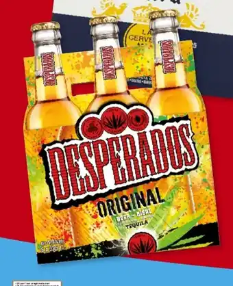 Hoogvliet Desperados 0.3 -0.355 liter aanbieding