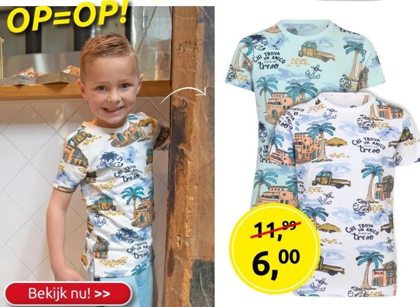 Jola Mode Shirt aanbieding