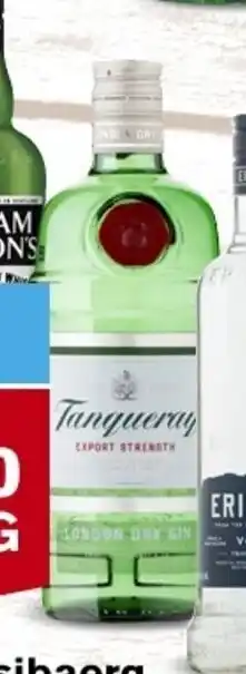 Hoogvliet Tanqueray gin 0.7 - 1 liter aanbieding