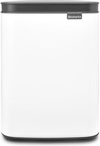 Bol.com Brabantia bo prullenbak - 4 l - white aanbieding