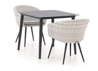 Kees Smit Manifesto veruno/sora 90cm dining tuinset 3-delig aanbieding