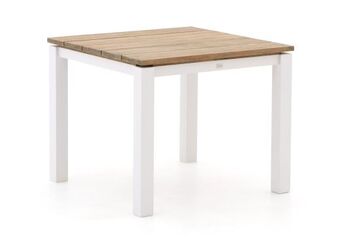 Kees Smit Bellagio lagundo dining tuintafel 90x90cm aanbieding