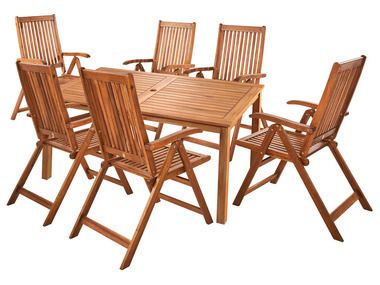 Lidl Livarno home 7-delige tuinset sevilla aanbieding