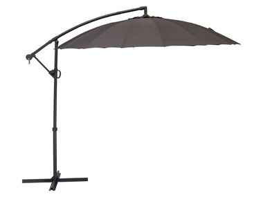 Lidl Livarno home zweefparasol shanghai aanbieding
