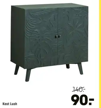 Kwantum Kast Lush aanbieding