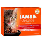 Plein.nl Iams delights land collection aanbieding