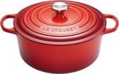 Bol.com Le creuset braadpan signature kersenrood - ø 18 cm / 1.8 liter aanbieding