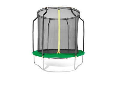Lidl Crivit trampoline met veiligheidsnet ø 244 cm aanbieding