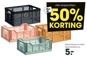 Kwantum Klapkratten aanbieding