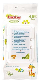 De Online Drogist Nuby reinigingsdoekjes 48st aanbieding