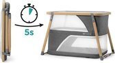 Bol.com Kinderkraft sofi 4in1 wieg - campingbed - schommelwieg - babybox aanbieding