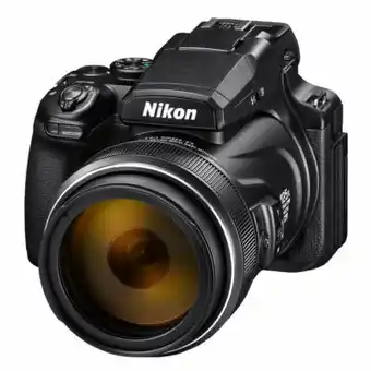 CameraNU Nikon coolpix p1000 compact camera zwart - tweedehands aanbieding