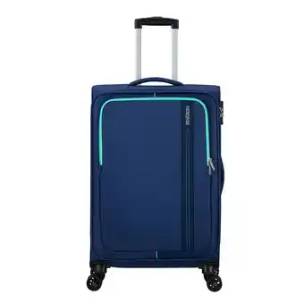 Wehkamp American tourister trolley sea seeker 68 cm. donkerblauw aanbieding