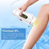 Bol.com Ontharingsapparaat voor vrouwen & mannen veilige en zachte ontharing ipl-ontharing aanbieding