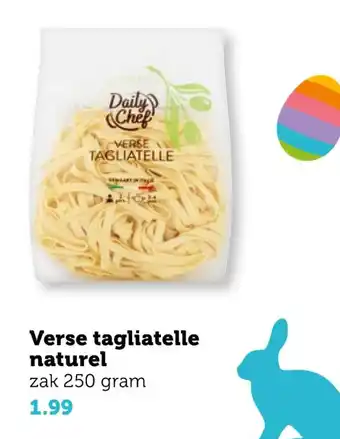 Coop Verse tagliatelle naturel 250 gram aanbieding