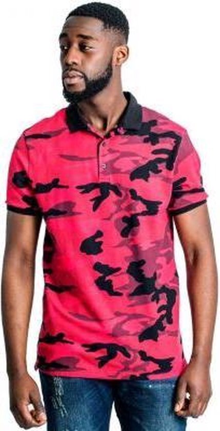 Bol.com Airforce - polo camo - heren - maat l aanbieding