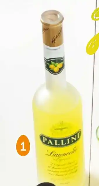 Coop Pallini limoncello aanbieding