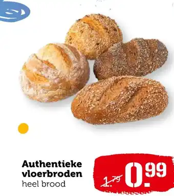 Coop Authentieke vloerbroden aanbieding