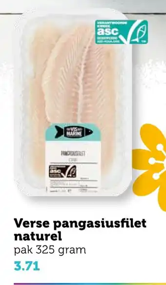 Coop Verse pangasiusfilet naturel aanbieding