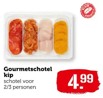 Coop Gourmetschotel kip aanbieding