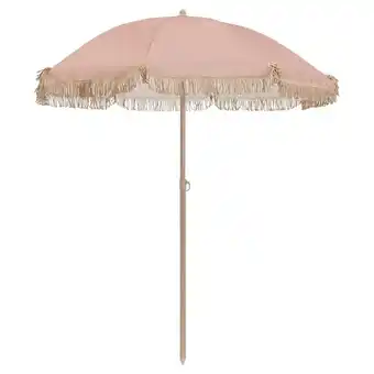 Kwantum Strandparasol modica paars aanbieding