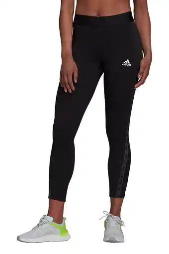 Wehkamp Adidas performance sportlegging zwart aanbieding