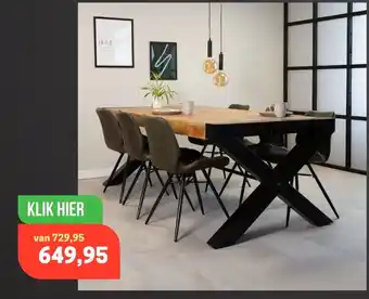 Dimehouse Eettafel aanbieding