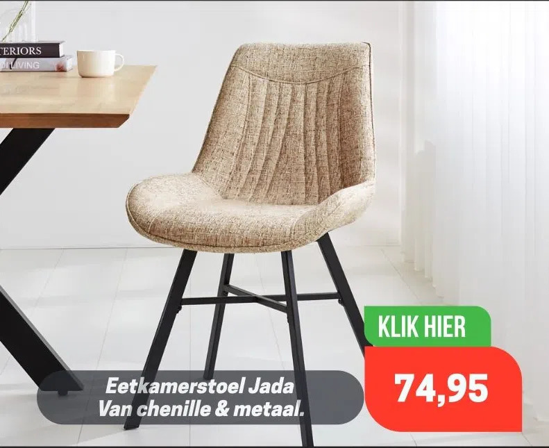 Dimehouse Eetkamerstoel jada aanbieding