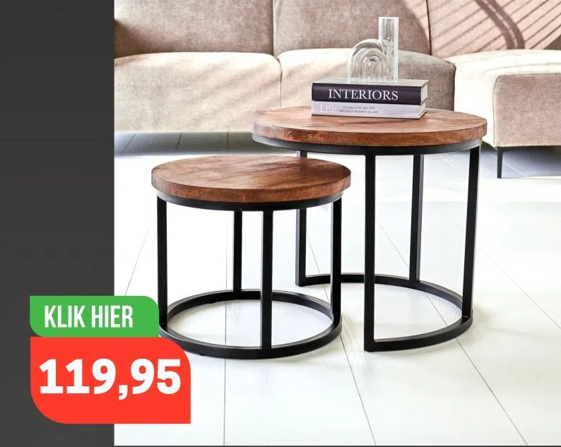 Dimehouse Salontafel aanbieding
