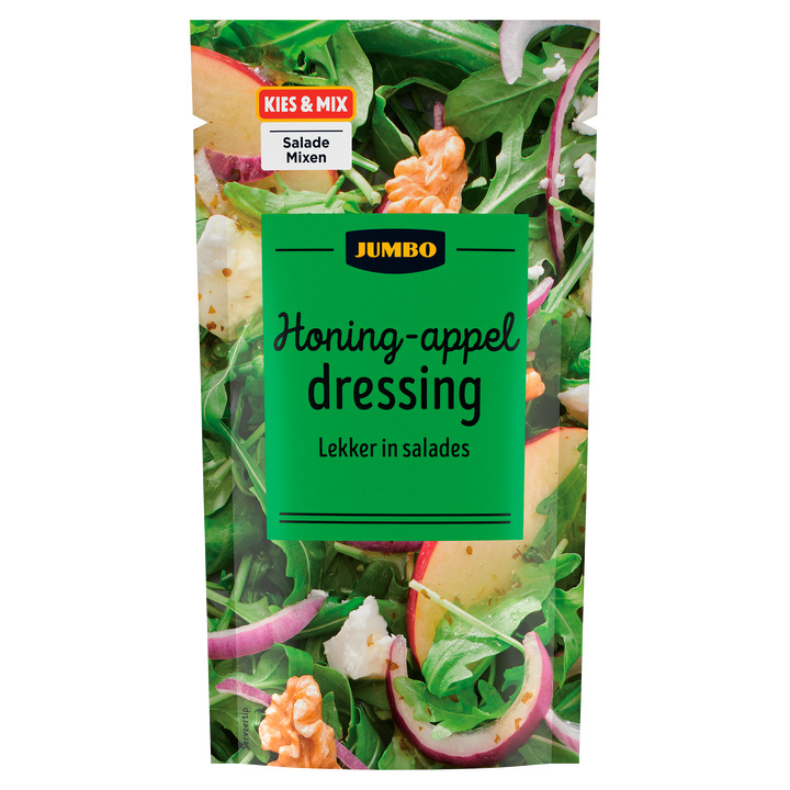 Jumbo Jumbo honing-appel dressing 70g aanbieding
