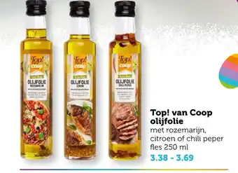 Coop Top! van Coop olijfolie 250ml aanbieding