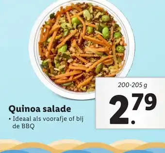 Lidl Quinoa salade 200-205g aanbieding