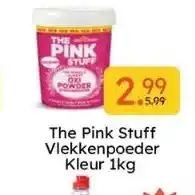 Ochama The pink stuff vlekkenpoeder kleur 1kg aanbieding