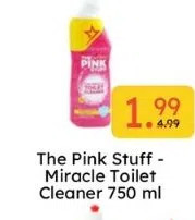 Ochama The pink stuff - miracle toilet cleaner 750 ml aanbieding