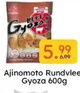 Ochama Ajinomoto rundvlees gyoza 600g aanbieding