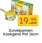 Ochama Zuivelpannen kookgerei pot 16cm aanbieding