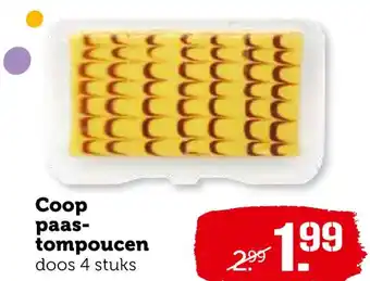 Coop Coop paas- tompoucen aanbieding