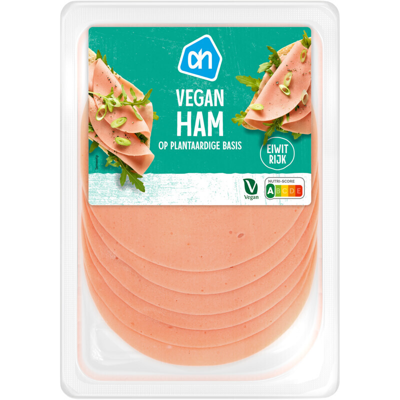 Albert Heijn Ah vegan ham aanbieding