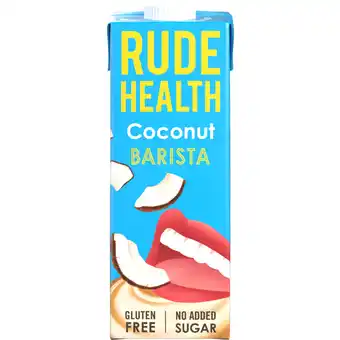 Albert Heijn Rude health barista kokosnoot aanbieding
