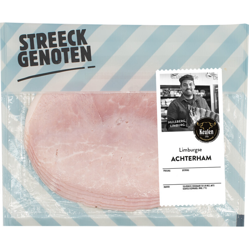 Albert Heijn Streeckgenoten limburgse achterham aanbieding