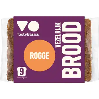 Albert Heijn Tastybasics roggebrood aanbieding