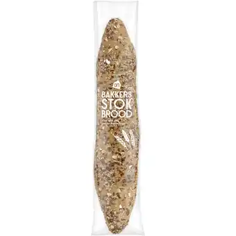 Albert Heijn Ah petit stokbrood meerzaden aanbieding