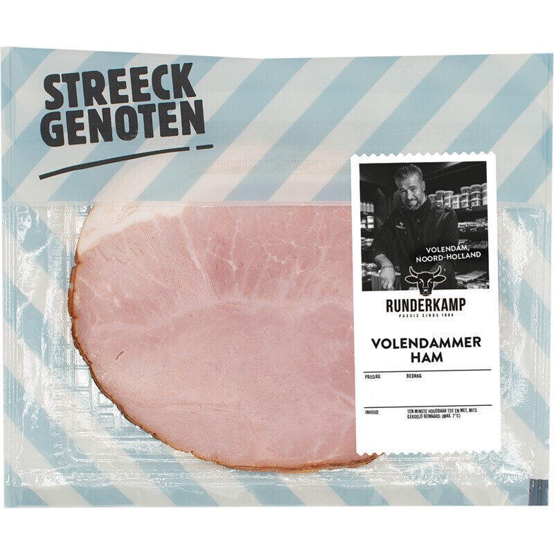 Albert Heijn Streeckgenoten volendammer ham aanbieding