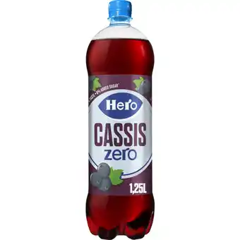 Albert Heijn Hero cassis zero aanbieding