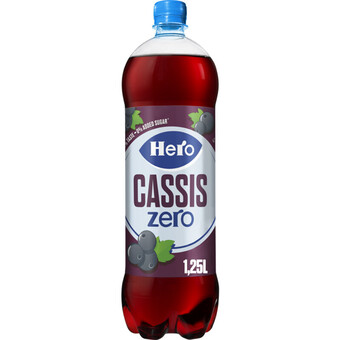 Albert Heijn Hero cassis zero aanbieding