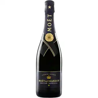 Albert Heijn Moët & chandon champagne nectar imperial aanbieding
