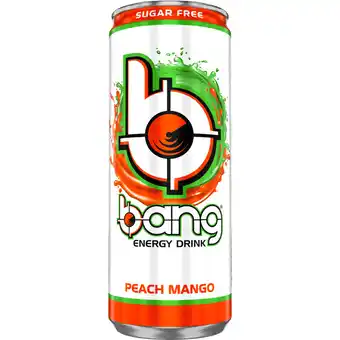 Albert Heijn Bang energy peach mango aanbieding