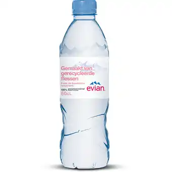 Albert Heijn Evian mineraalwater kzv fl aanbieding